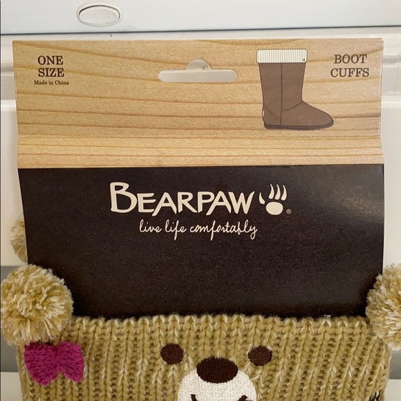 Bearpaw boot cuffs - Picture 3 of 5